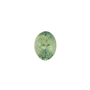 1.74ct Oval Cut Light Blue Green Montana Sapphire SO433