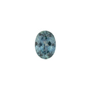 1.38ct Oval Cut Teal Blue Montana Sapphire SO444