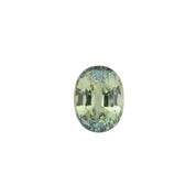 2.19ct オーバルカット ライトブルーグリーンサファイア マダガスカル産 SO463