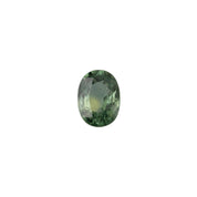 1.13ct Oval Cut Green Madagascar Sapphire SO561