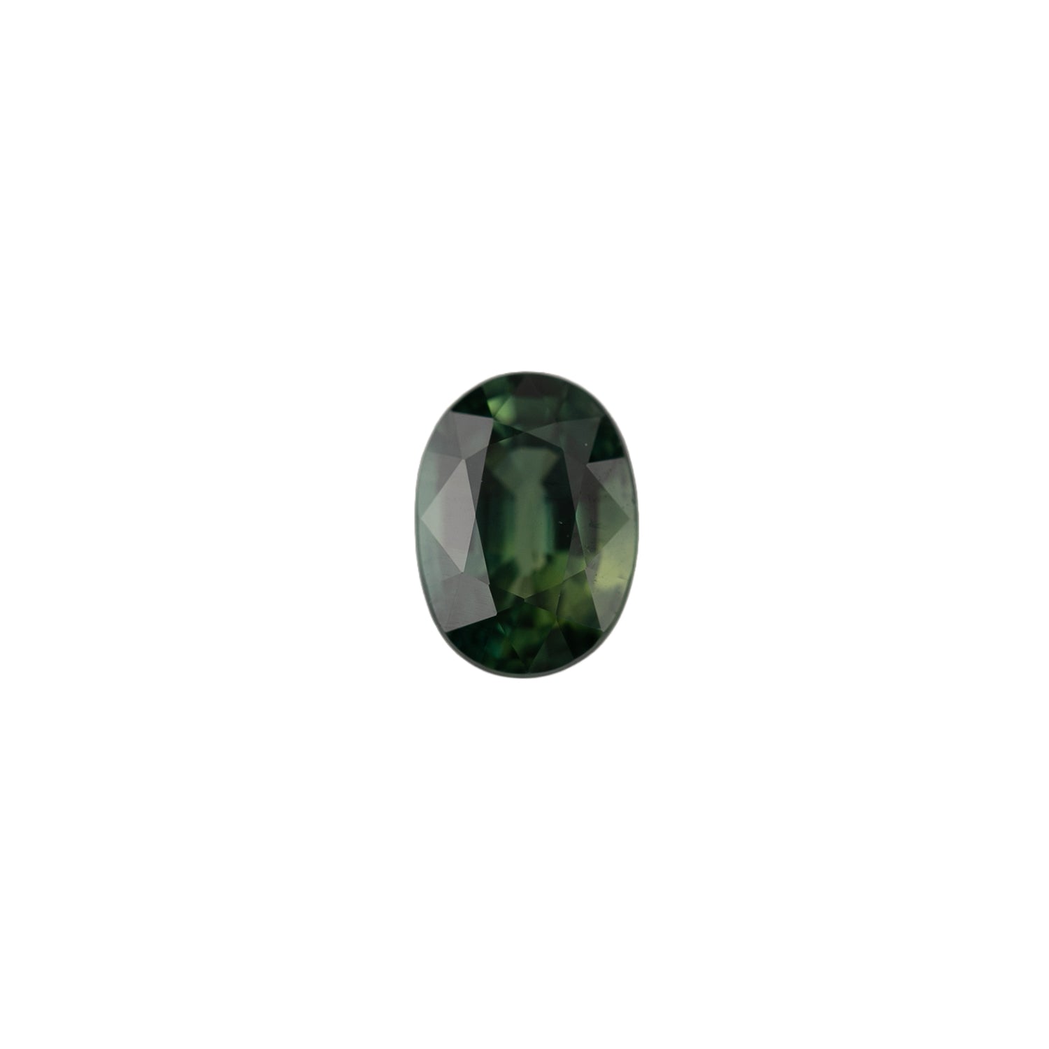 1.17ct Oval Cut Blue Green Madagascar Sapphire SO562