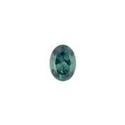 1.12ct Oval Cut Teal Blue Montana Sapphire SO711