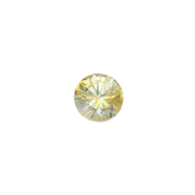 0.92ct Round Cut Parti Aqua Yellow Montana Sapphire SR081