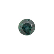 2.19ct Round Cut Teal Blue Green Montana Sapphire SR249
