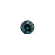 1.11ct Round Cut Teal Blue Montana Sapphire SR264