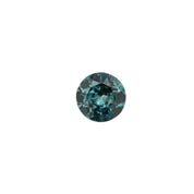 0.98ct ラウンドカット ティールブルーサファイア モンタナ産 SR266