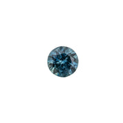 1.07ct Round Cut Blue Montana Sapphire SR267