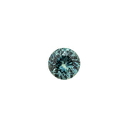 1.02ct ラウンドカット ブルーグリーンサファイア モンタナ産 SR268