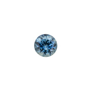 1.09ct Round Cut Blue Montana Sapphire SR269