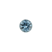 1.08ct ラウンドカット ライトブルーサファイア モンタナ産 SR271