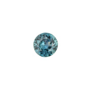 1.36ct Round Cut Teal Blue Montana Sapphire SR288
