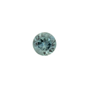 1.38ct Round Cut Light Blue Montana Sapphire SR292