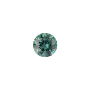 1.21ct Round Cut Blue Green Montana Sapphire SR380