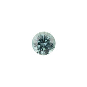 1.31ct Round Cut Light Blue Montana Sapphire SR382