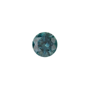 1.36ct Round Cut Teal Blue Montana Sapphire SR384