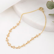 Star Diamond Bracelet