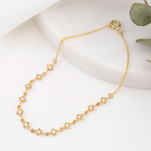 Star Diamond Bracelet