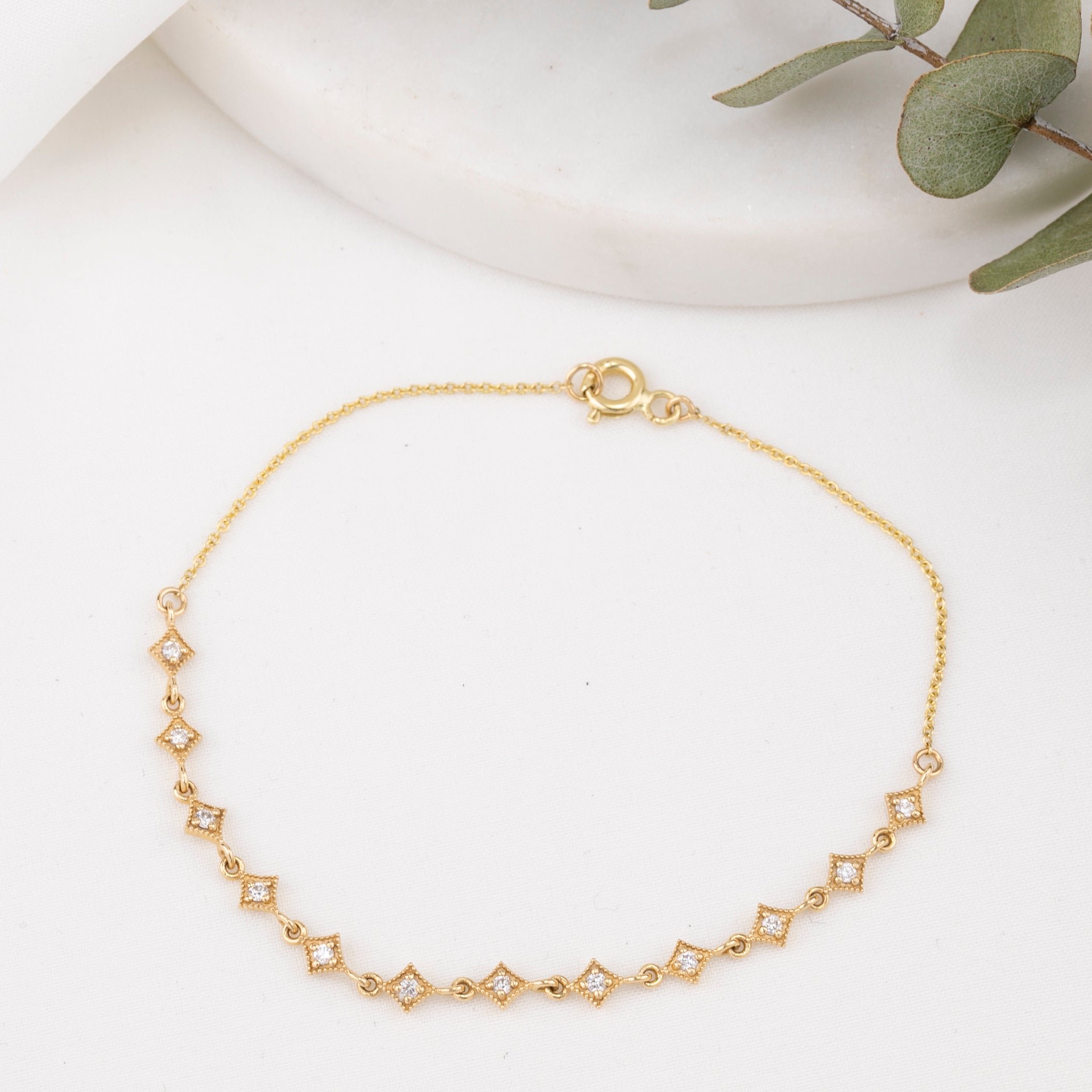 Star Diamond Bracelet