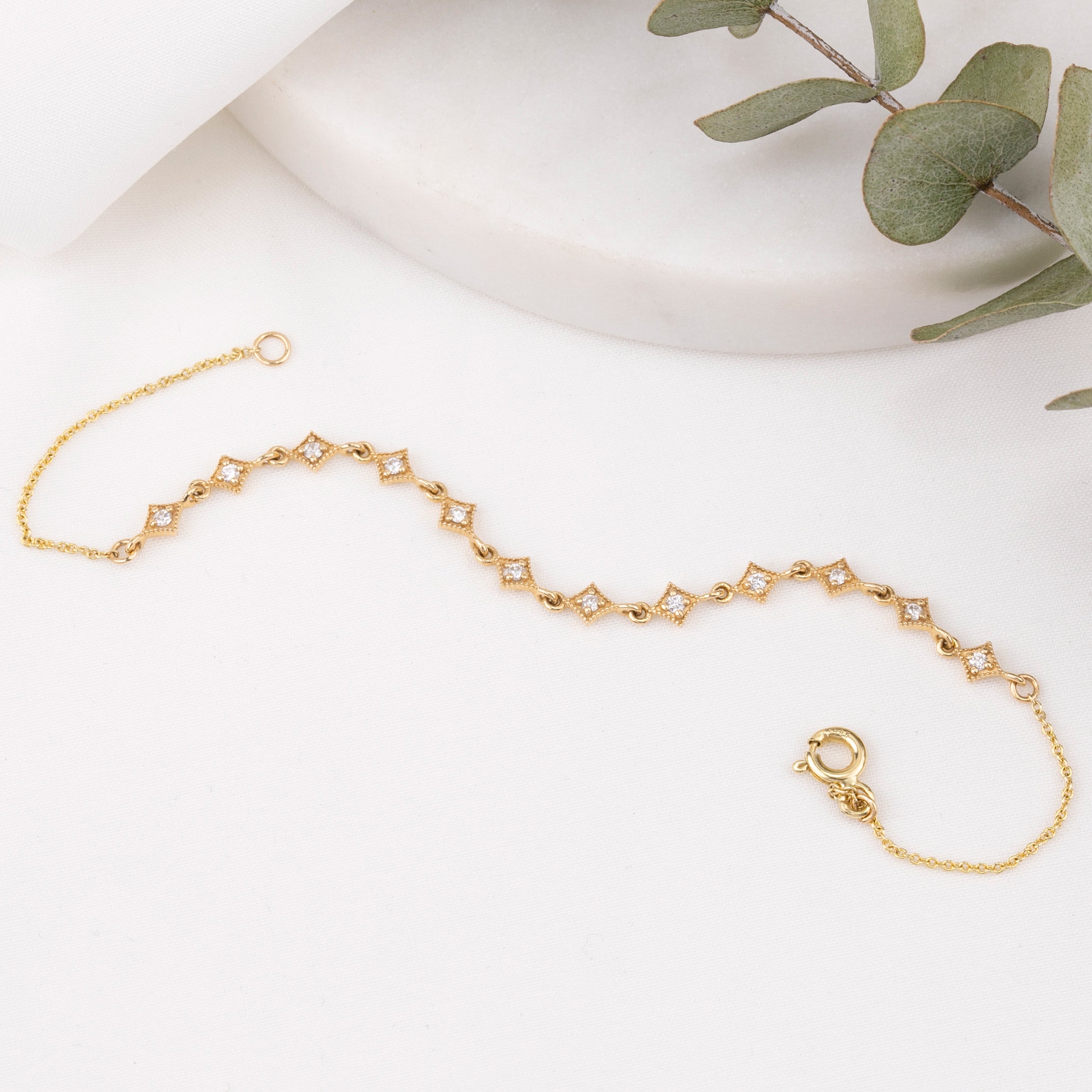 Star Diamond Bracelet