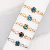 Celeste Ring, 0.35ct Sapphire
