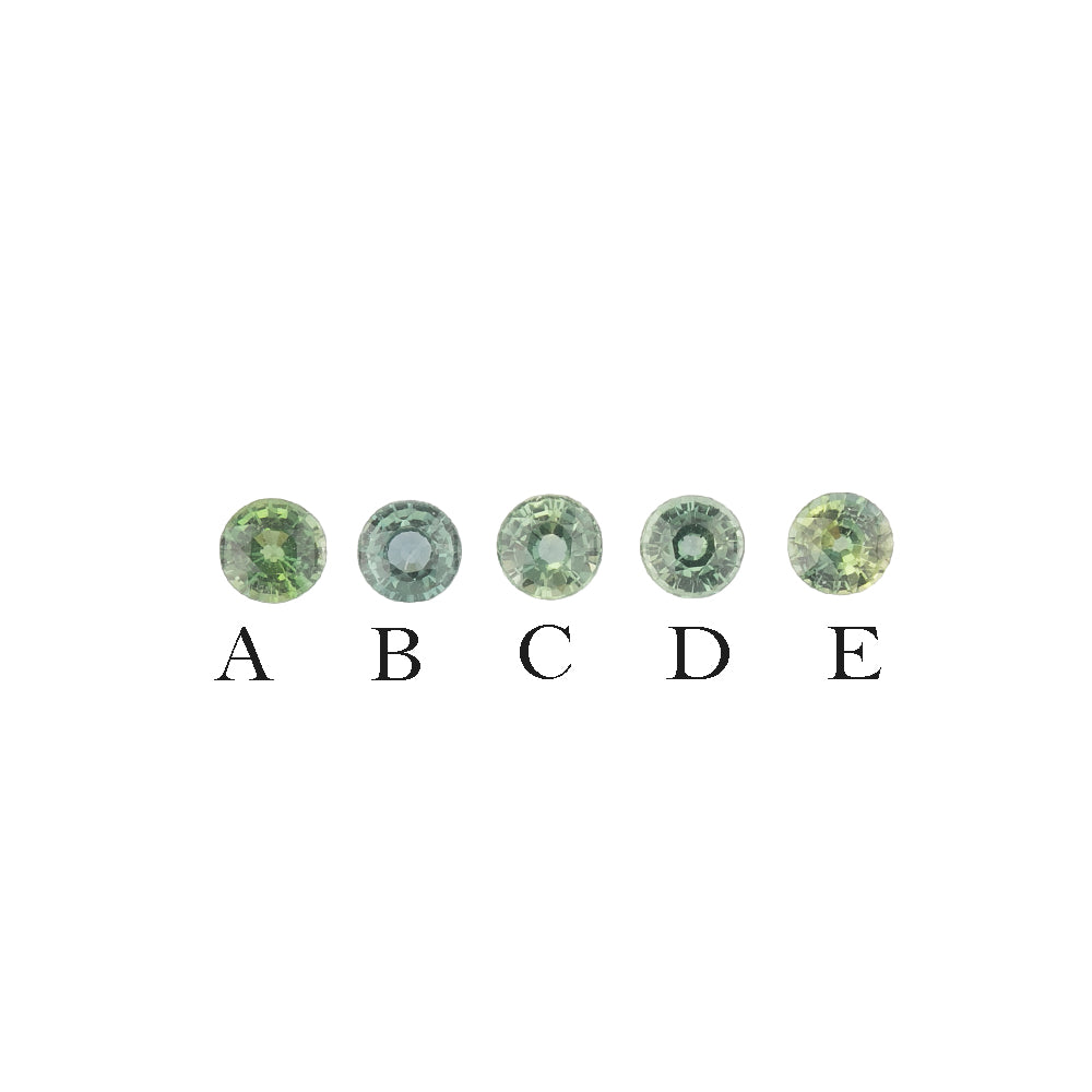 Sara Ring, 0.45ct Unheated Madagascar Sapphire of your choice