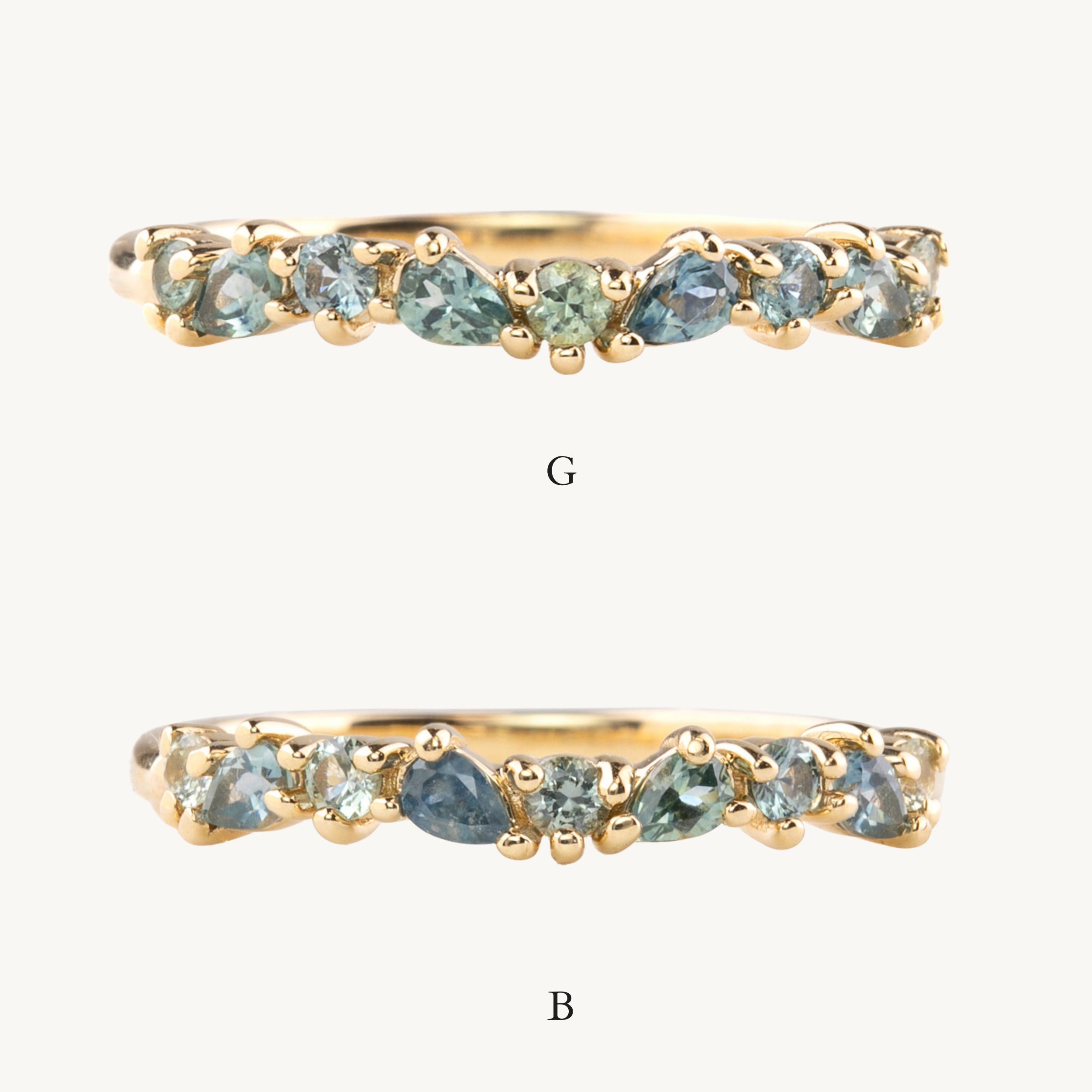 Charlotte Montana Sapphire Band