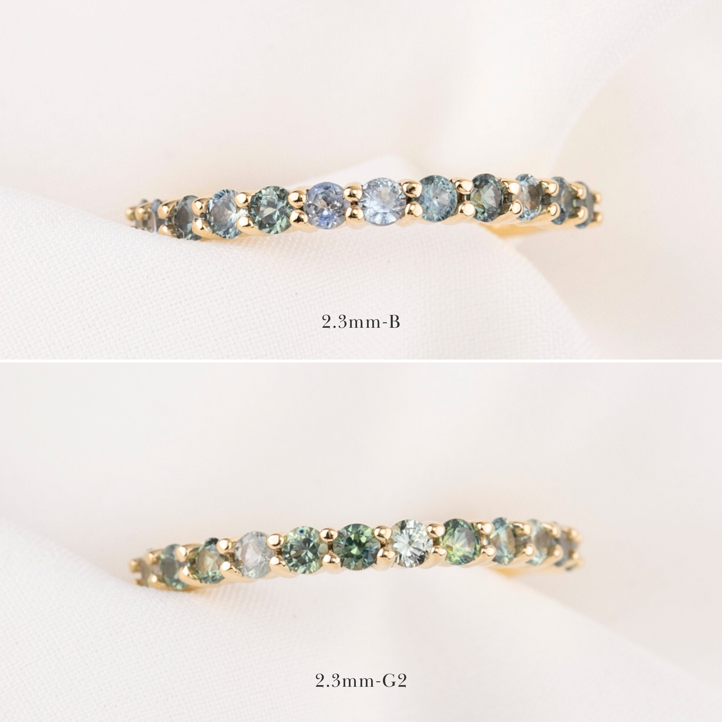 Lydia Montana Sapphire Band