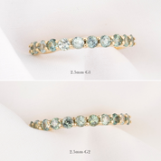 Lydia Montana Sapphire Band