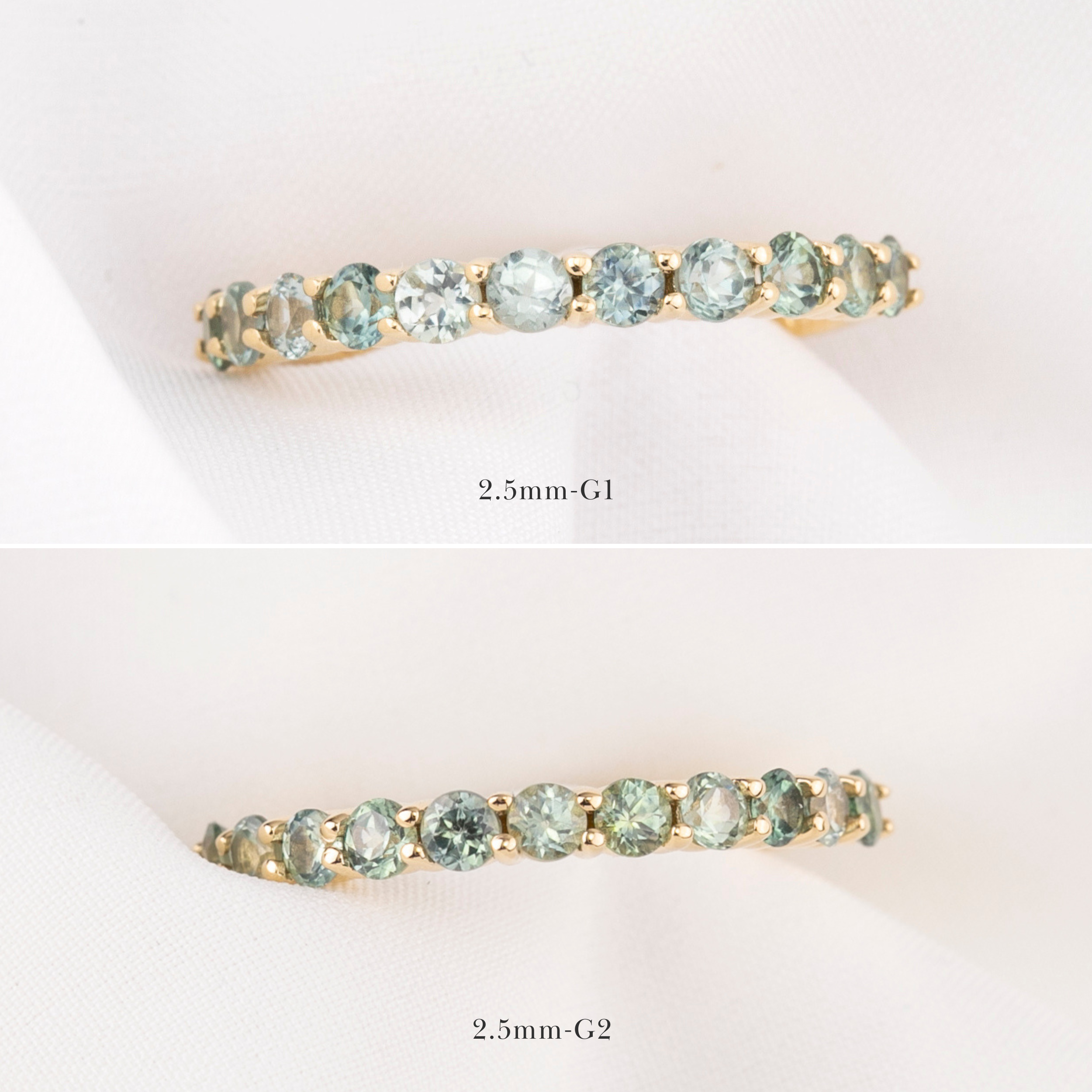Lydia Montana Sapphire Band