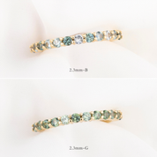 Lydia Montana Sapphire Band