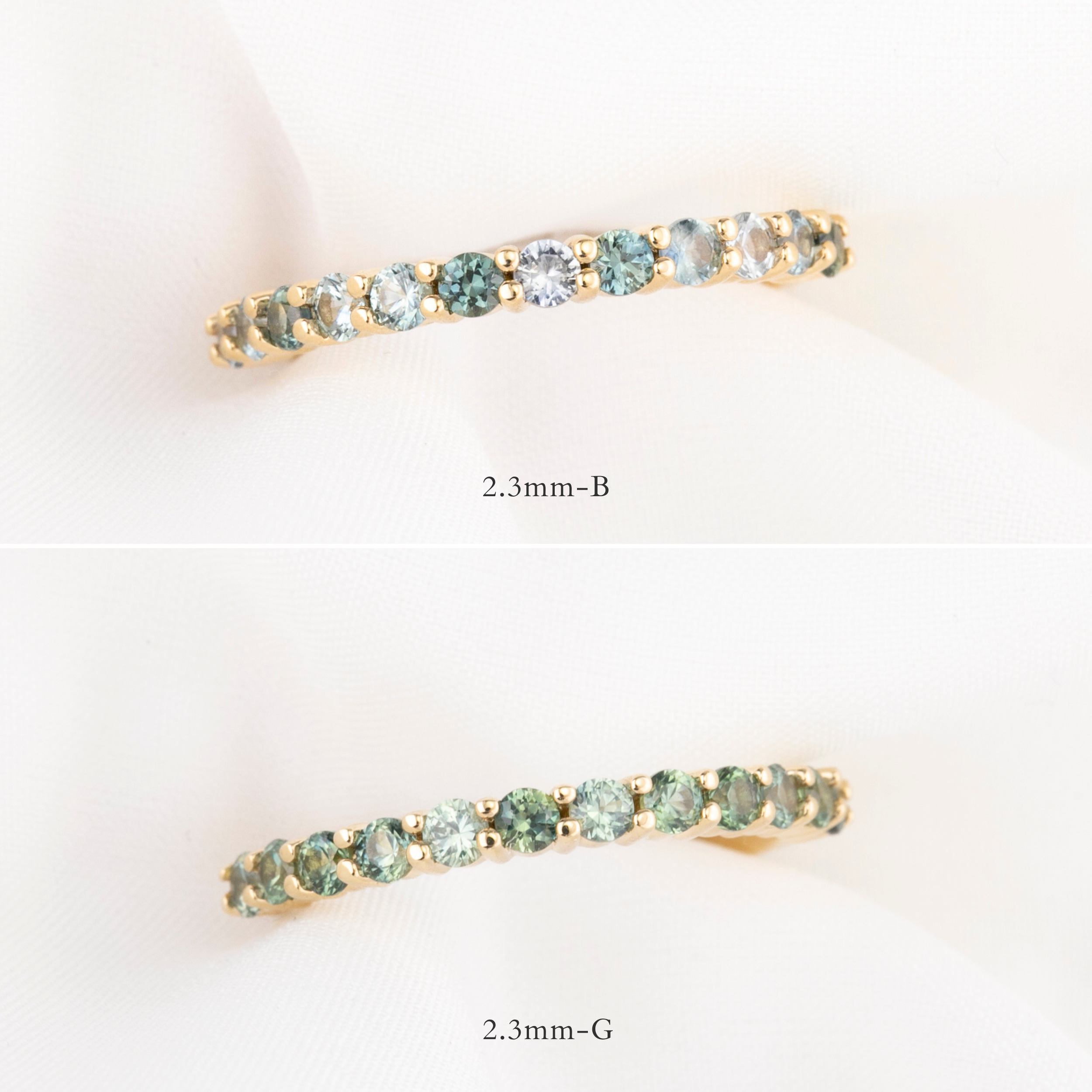 Lydia Montana Sapphire Band