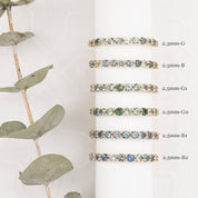 Lydia Montana Sapphire Band