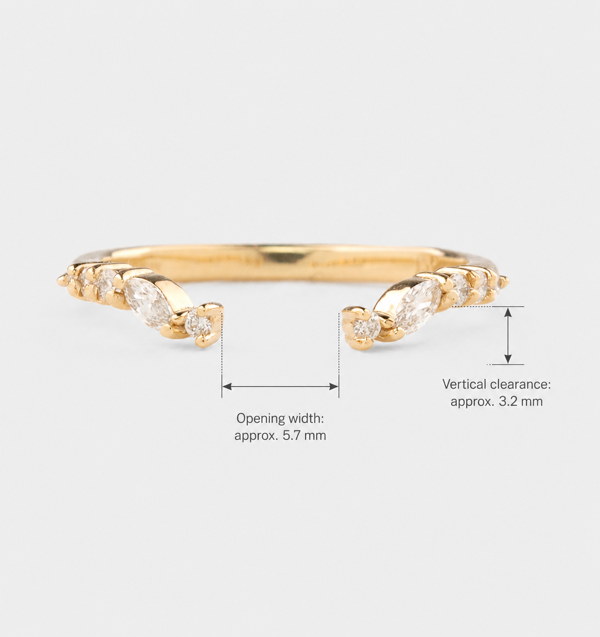 Brianna Open Ring