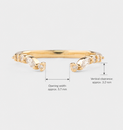 Brianna Open Ring