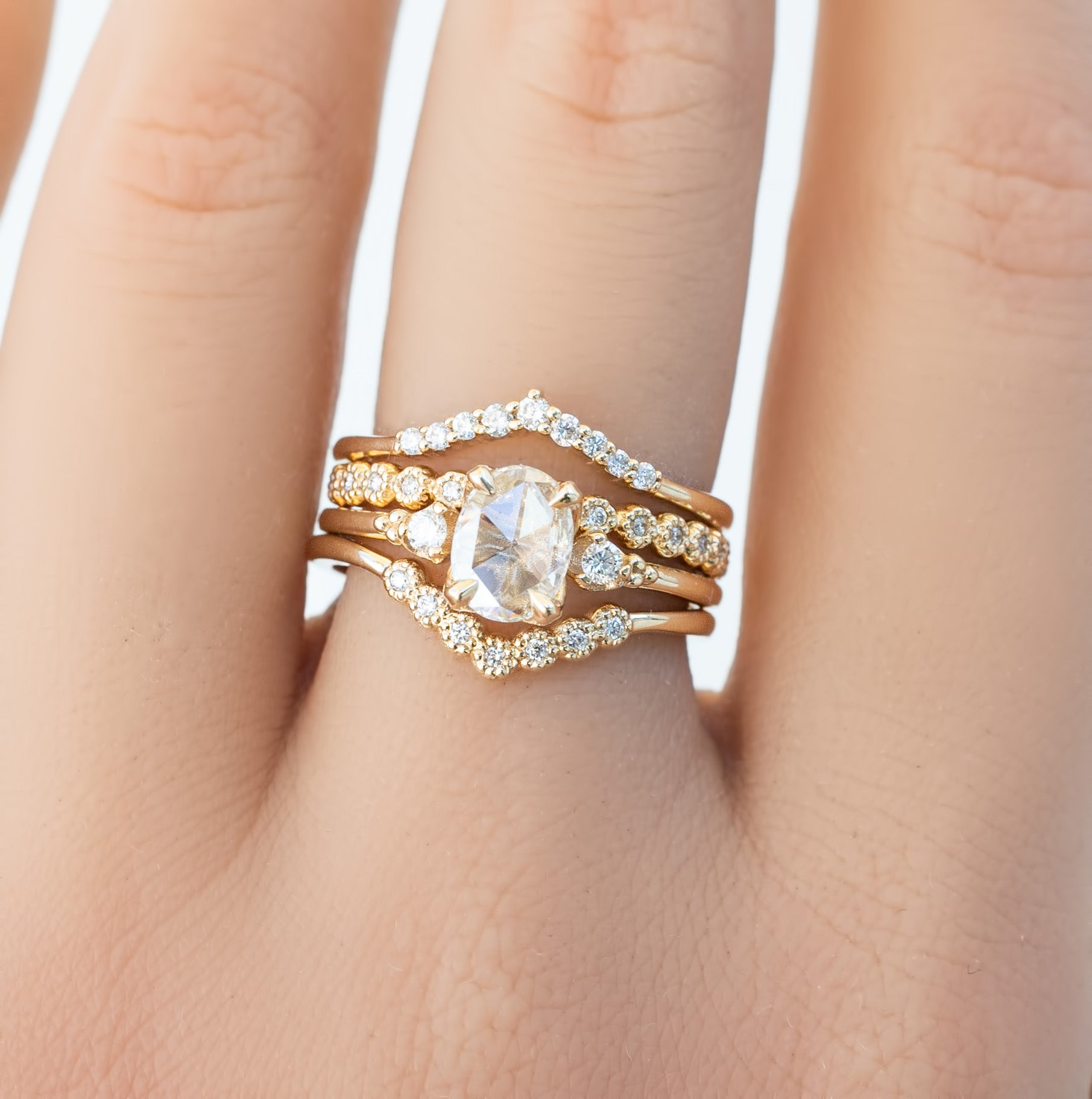 Dahlia Diamond Ring