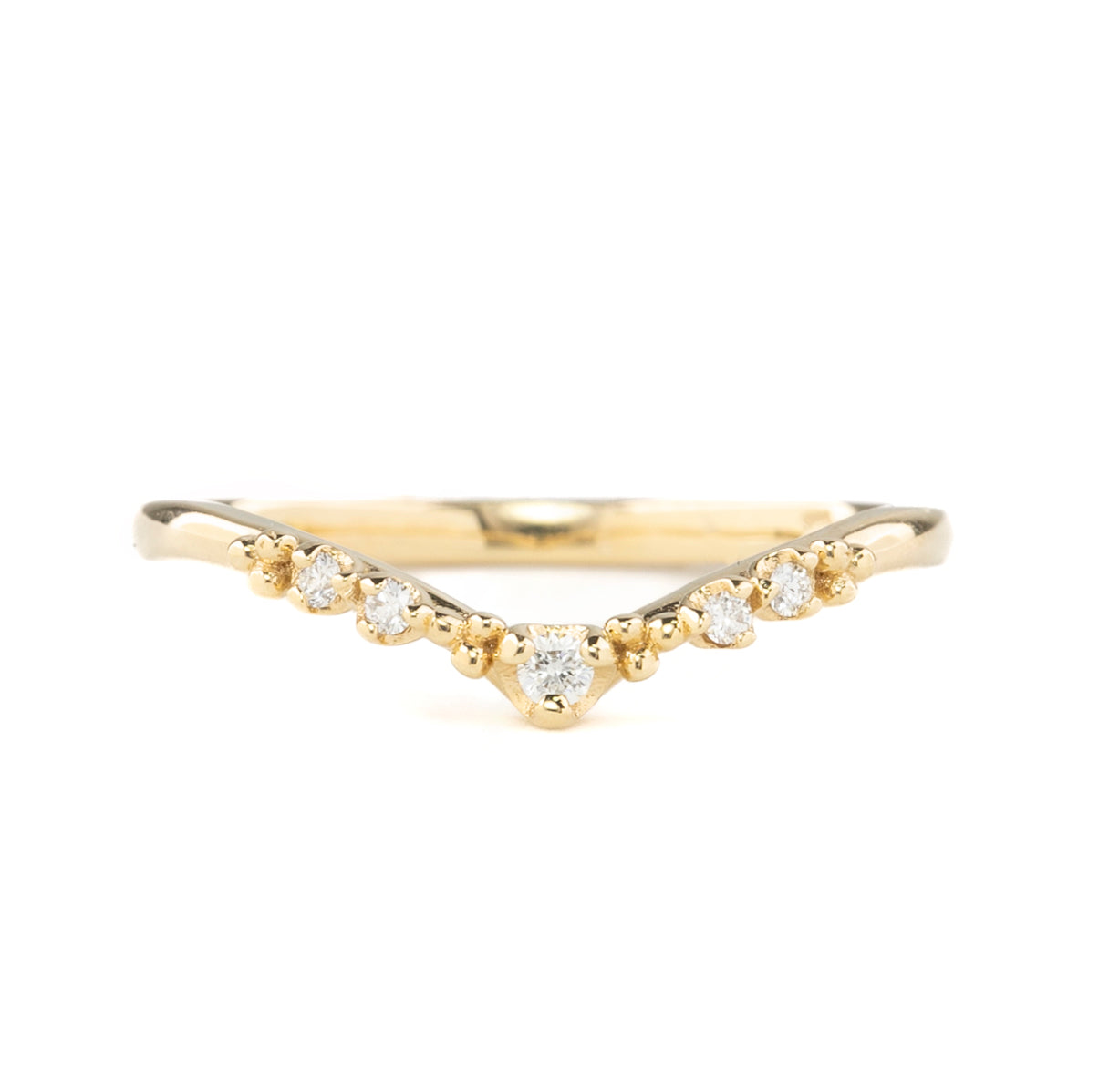 Floret Tiara Ring