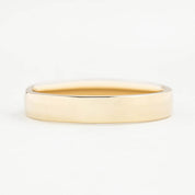 ハーフラウンド ストレート リング Half-Round Straight Band