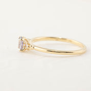 Estel Ring, 0.40ct Unheated Sapphire