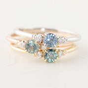 Estel Ring, 0.30ct Montana Sapphire