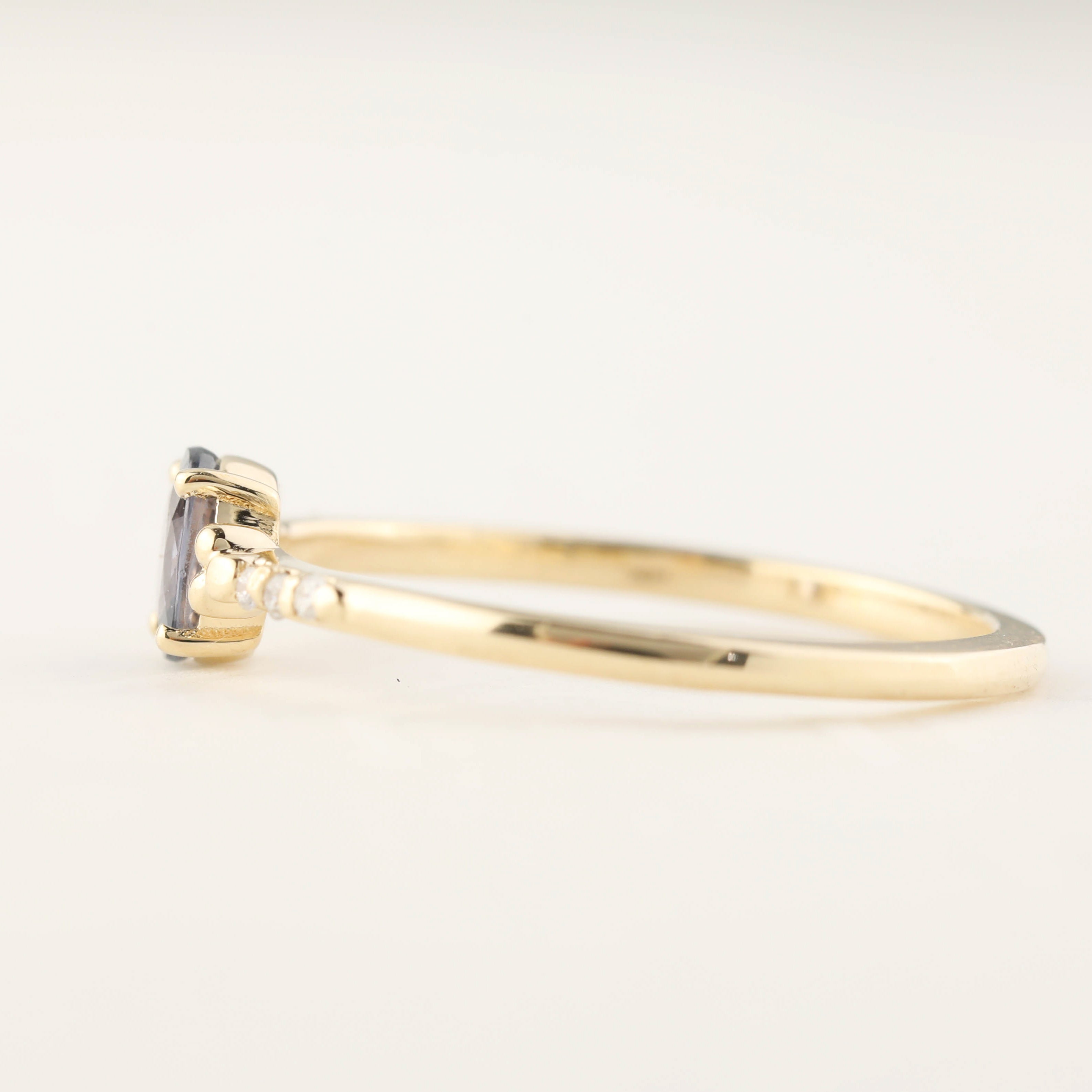 Eloise Ring, 0.40ct Unheated Sapphire