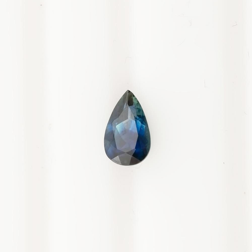1.06ct ダークブルーサファイア モンタナ産 