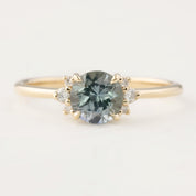 レナリング -1.14ct モンタナサファイア(種類の一つ)