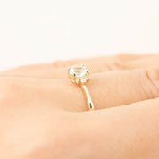 Lena Ring - Aquamarine