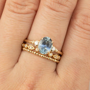 エステルリング - 1.62ct ティールモンタナサファイア(種類の一つ)