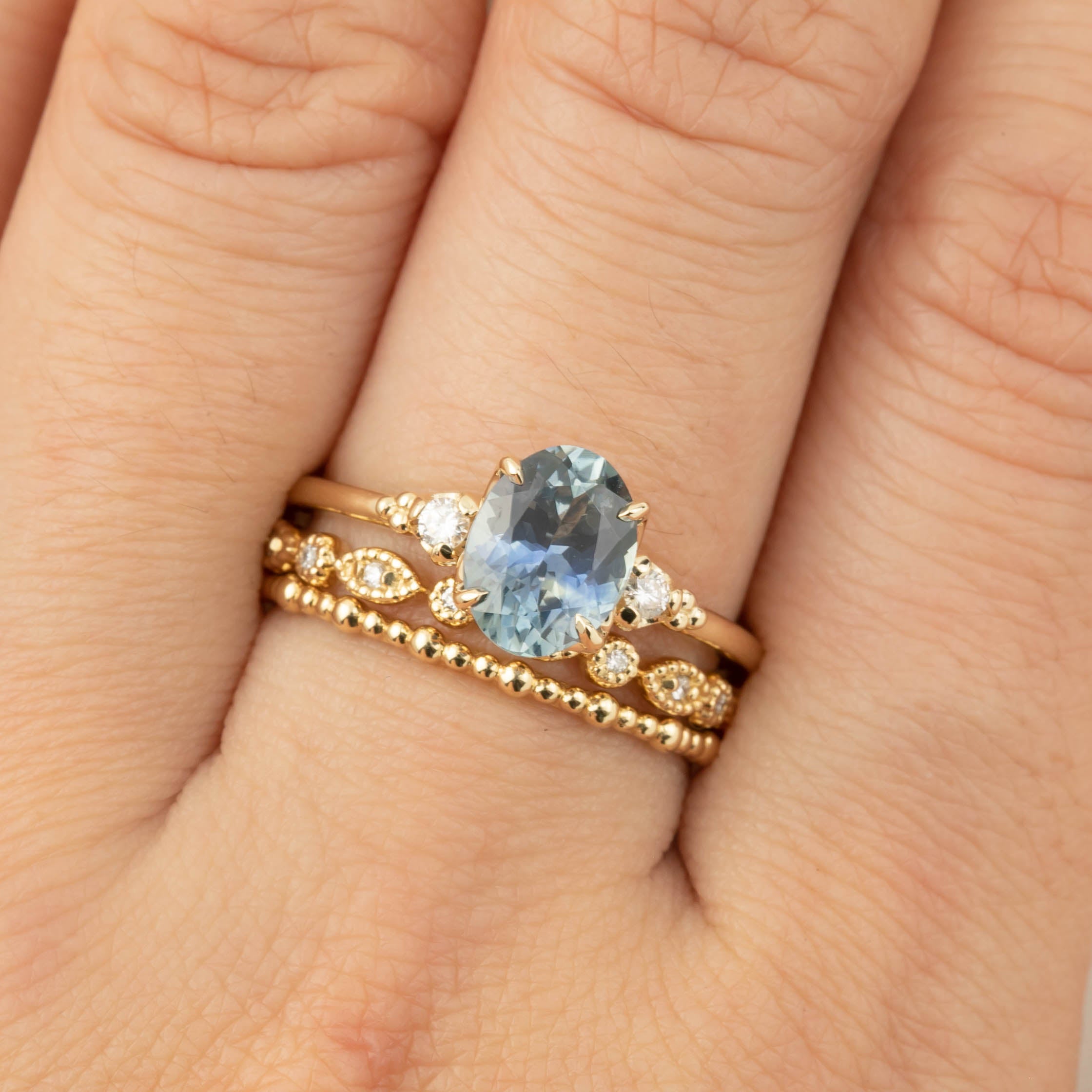 エステルリング - 1.62ct ティールモンタナサファイア(種類の一つ)