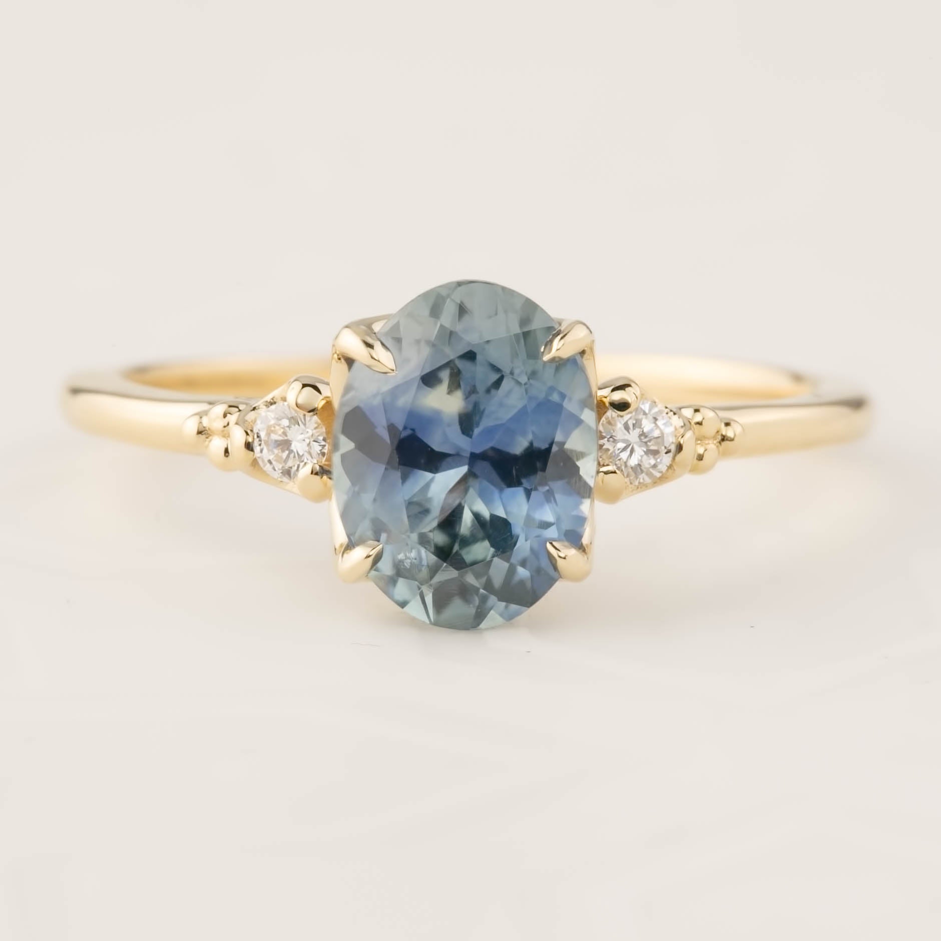 エステルリング - 1.62ct ティールモンタナサファイア(種類の一つ)