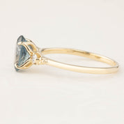 エステルリング - 1.62ct ティールモンタナサファイア(種類の一つ)