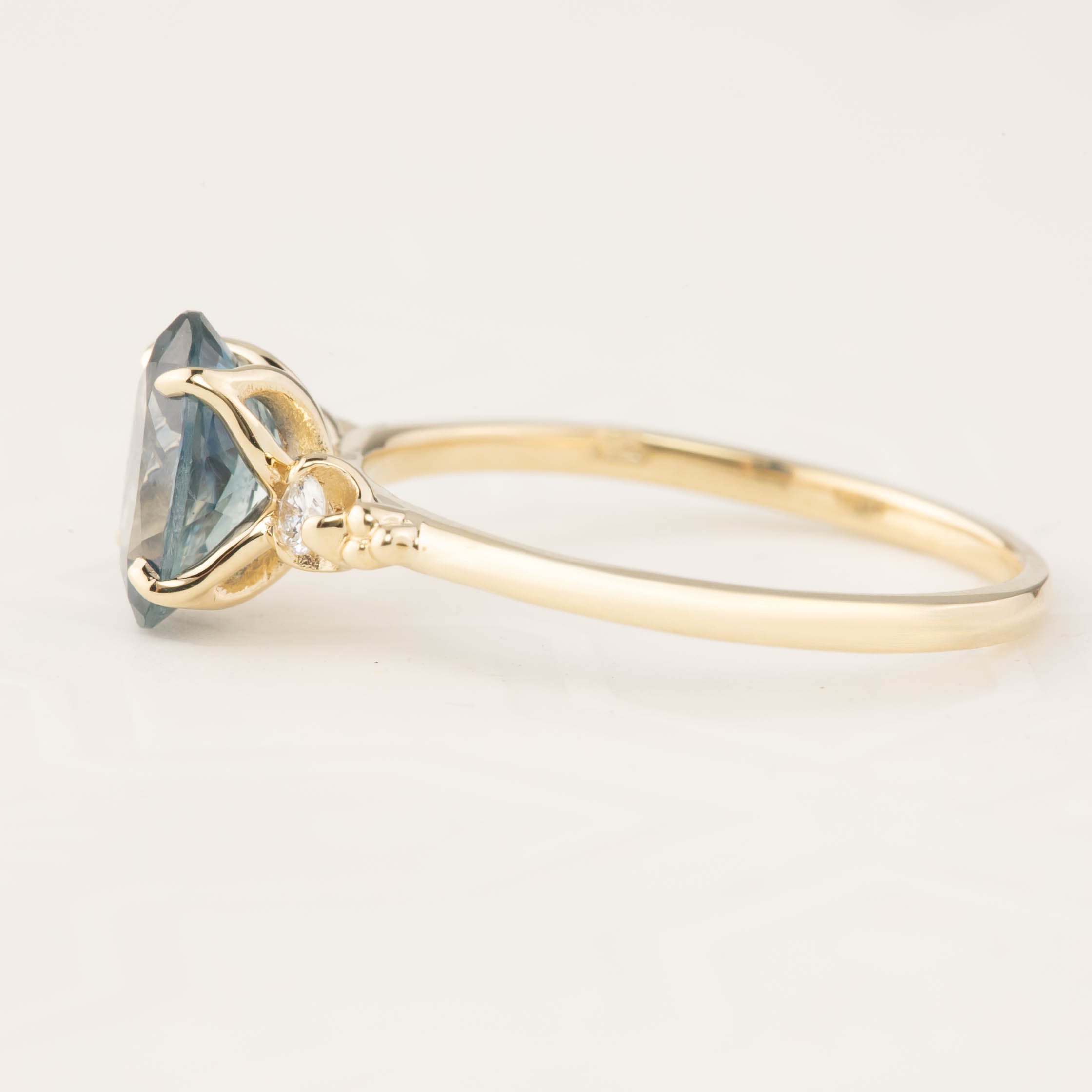 エステルリング - 1.62ct ティールモンタナサファイア(種類の一つ)