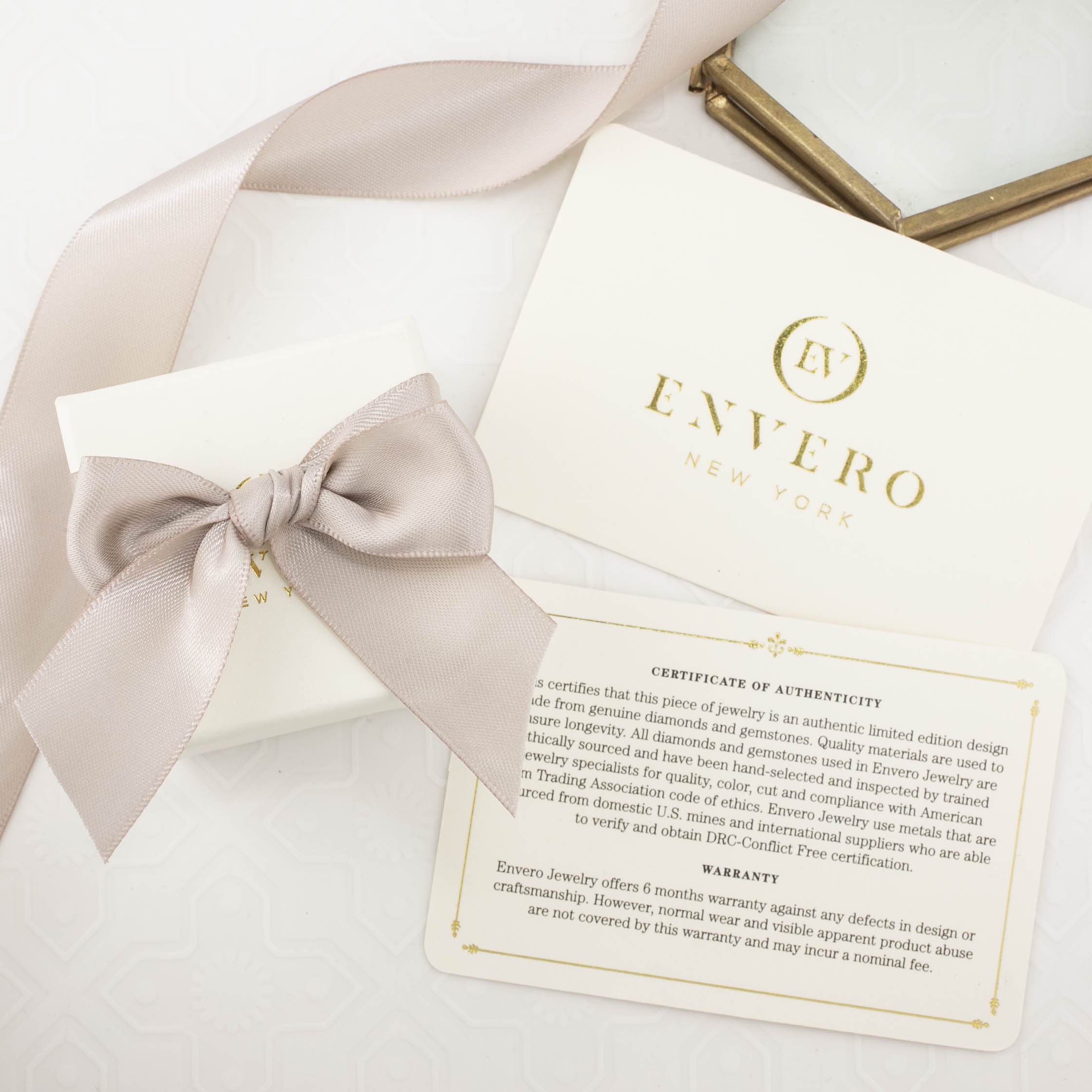 Milgrain Hexagon Diamond Studs