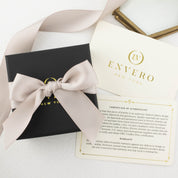 Diamond Crescent Earrings